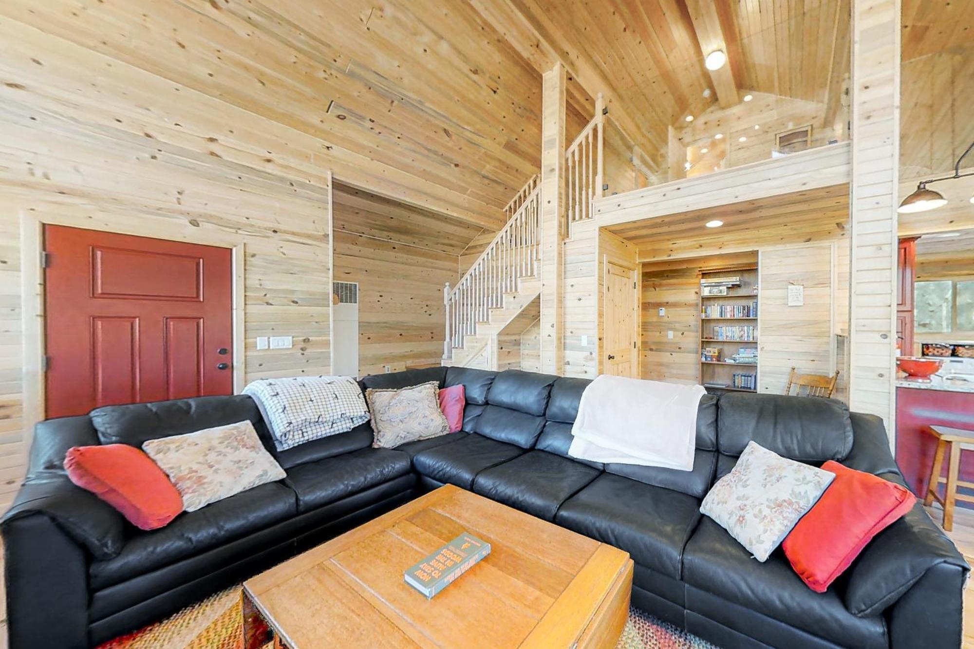The Red Door Retreat Villa Brian Head Buitenkant foto