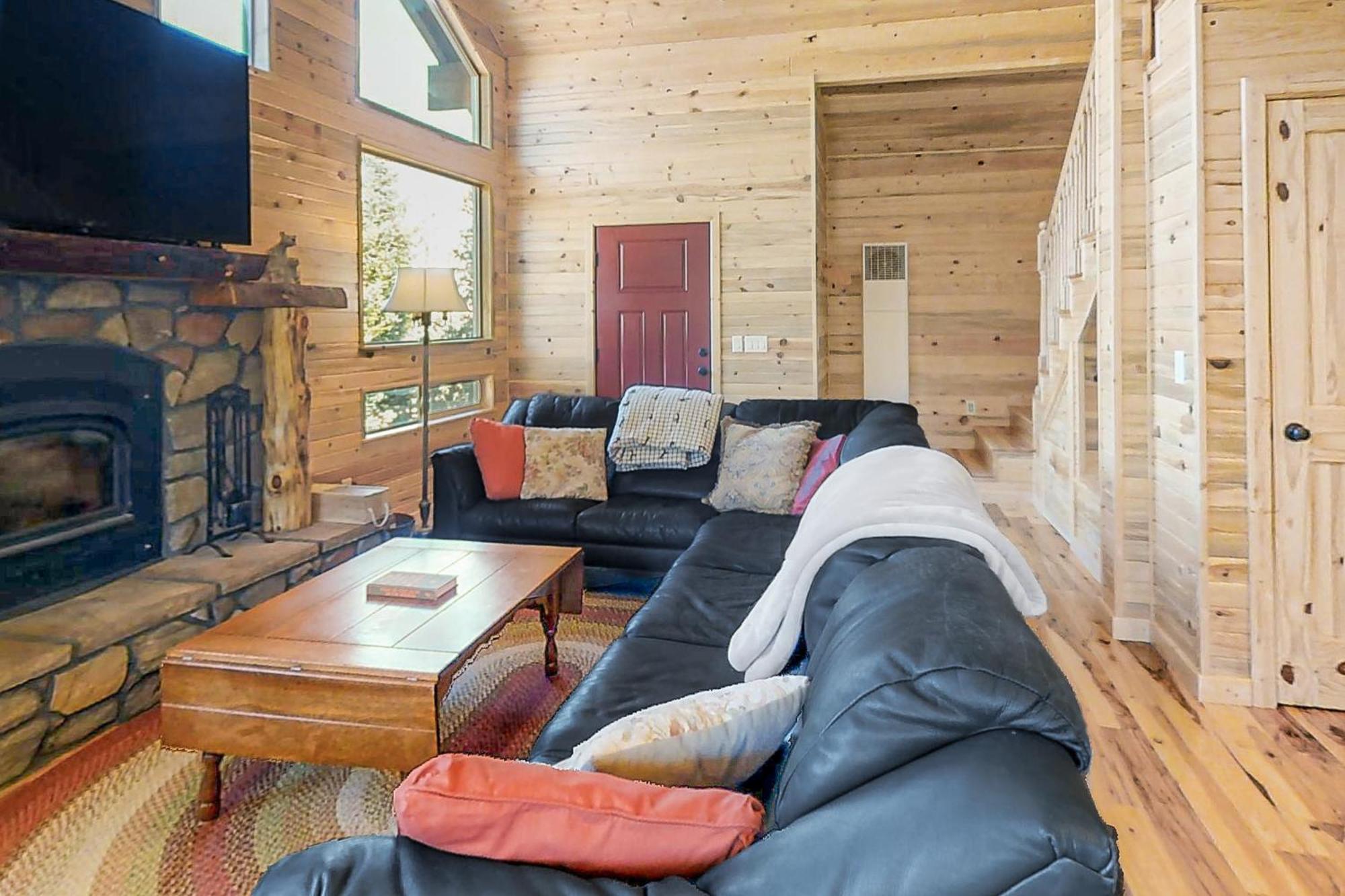 The Red Door Retreat Villa Brian Head Buitenkant foto